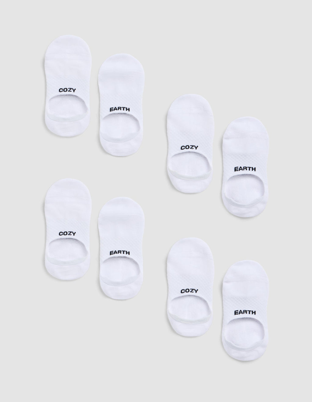 Men's Essential No Show Sock 4-Pack