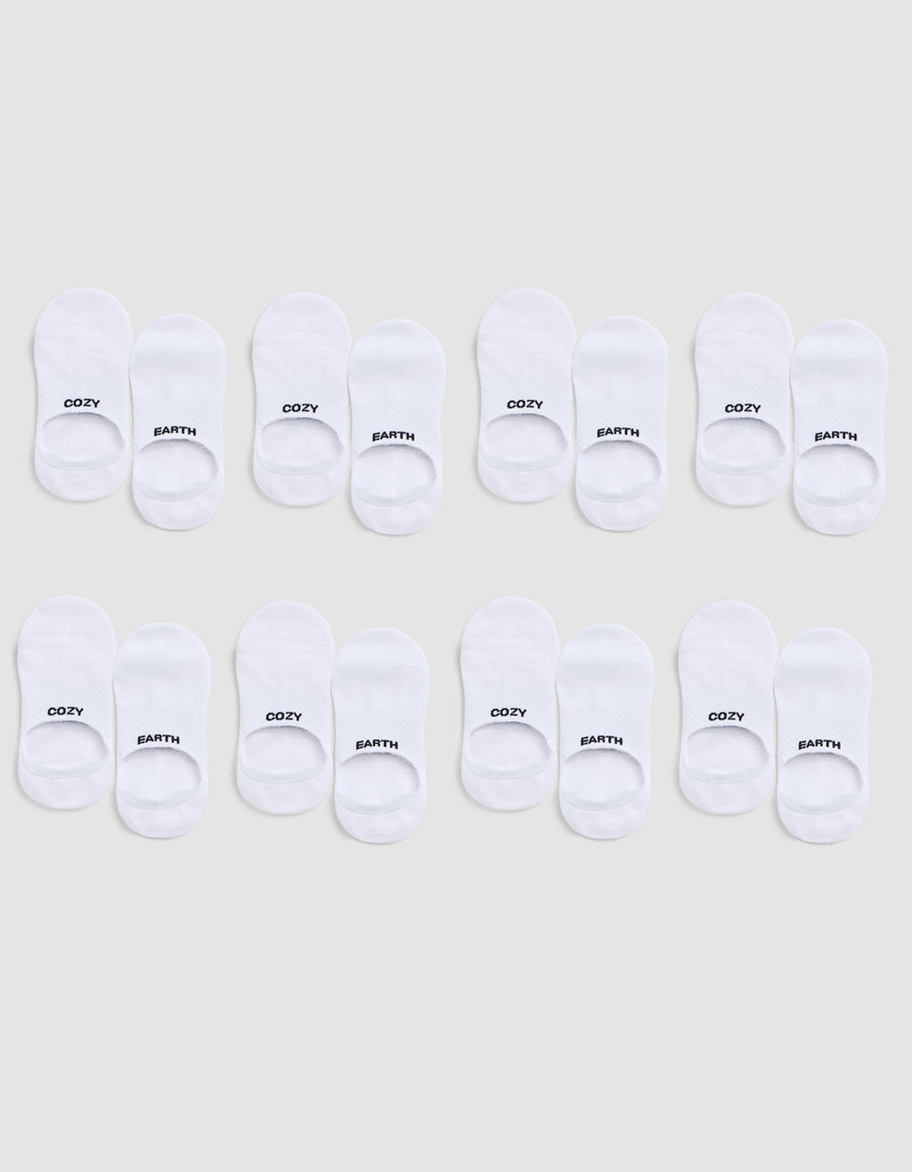 Men's Essential No-Show Sock 8-Pack