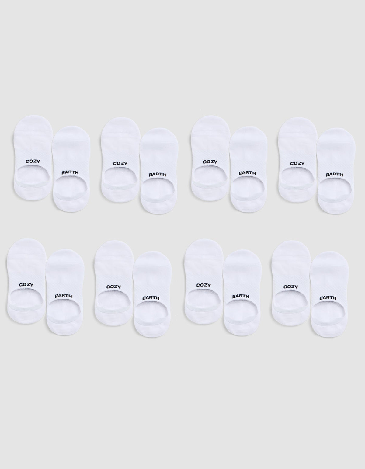 Men's Essential No-Show Sock 8-Pack