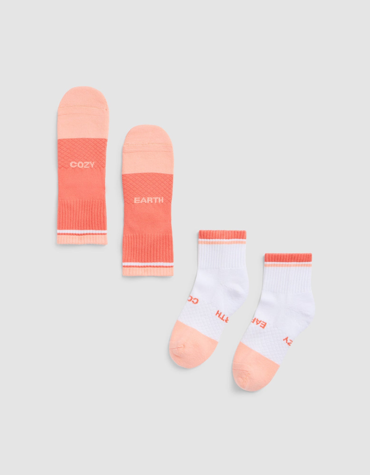 Men's Essential Quarter Sock 2-Pack