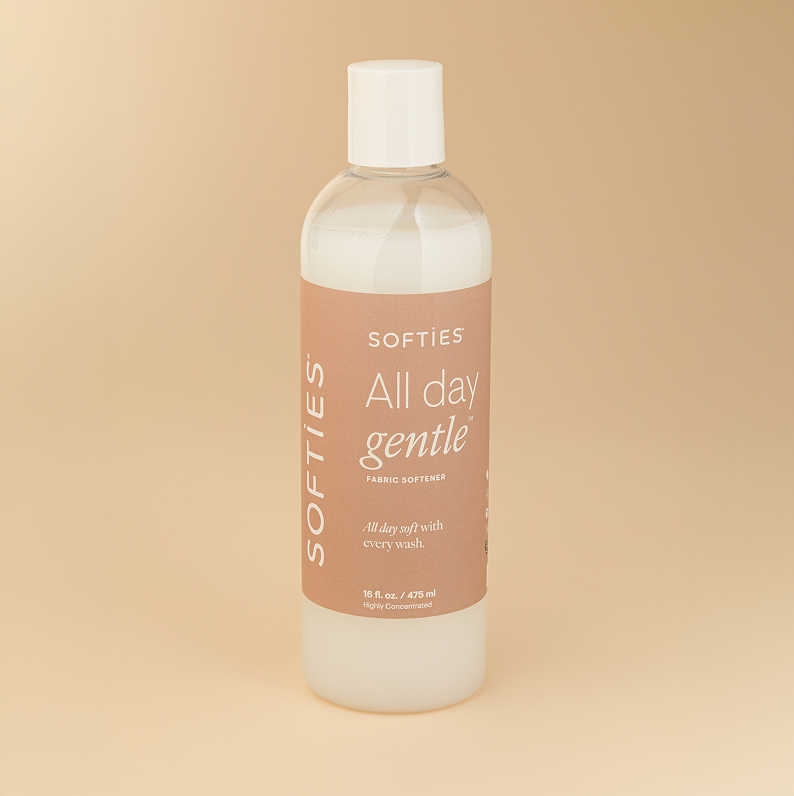 Softies x The Fill All Day Gentle™ Fabric Softener