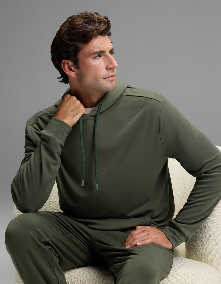 Men's Brushed Bamboo Hoodie