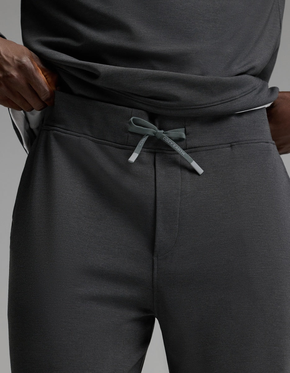 Men's Brushed Bamboo Joggers