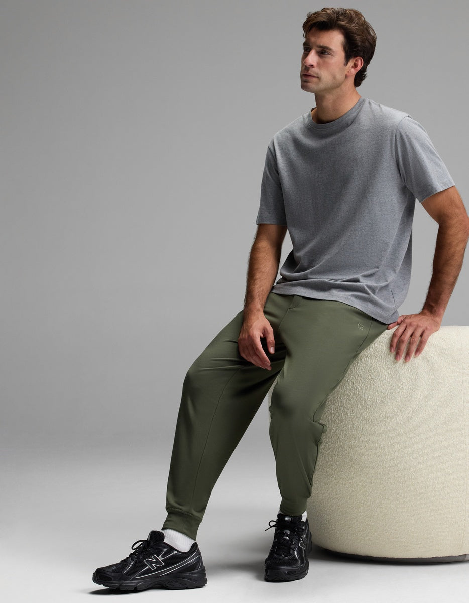 Men's Brushed Bamboo Joggers