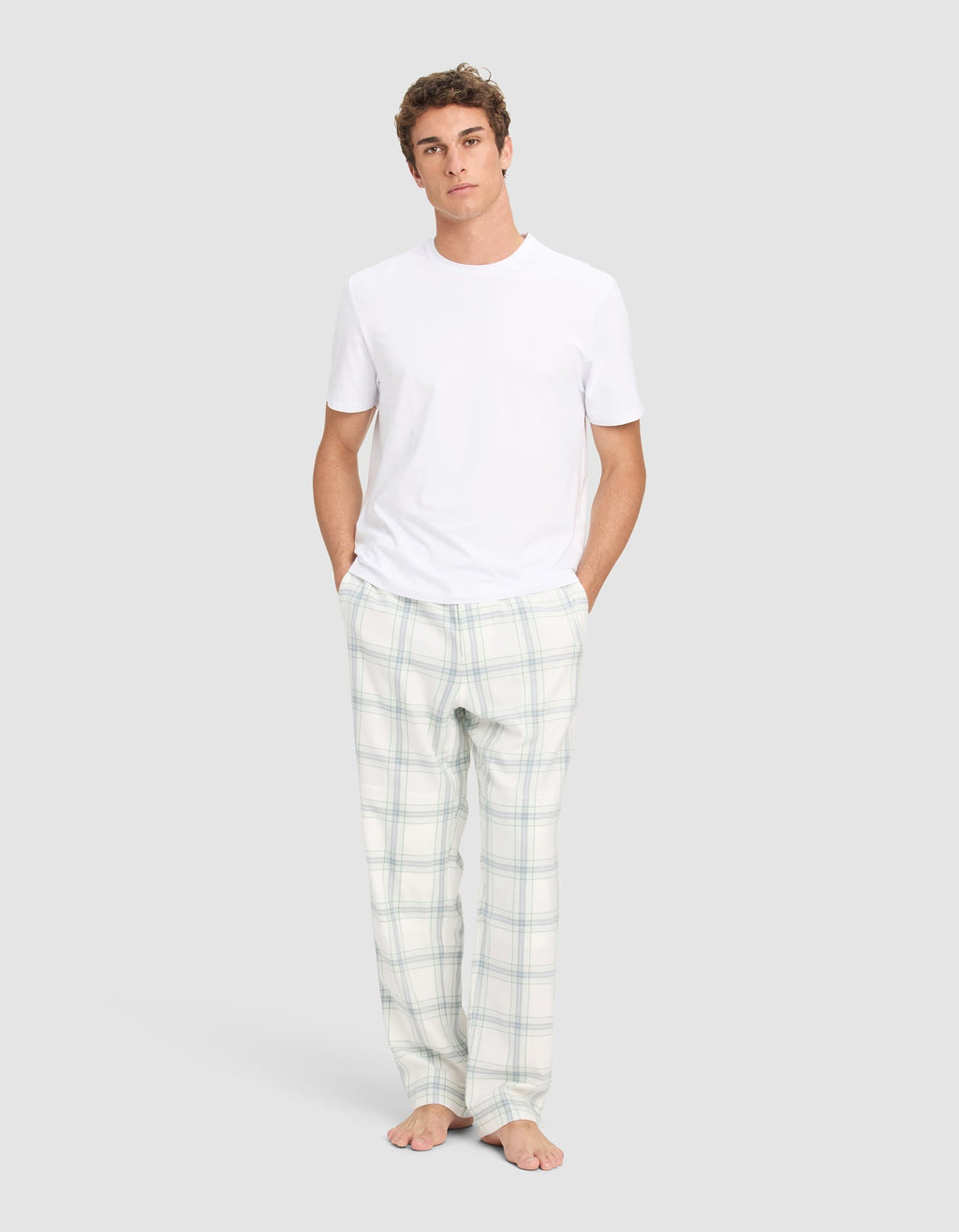 Men's First Layer Pajama Short Sleeve Tee