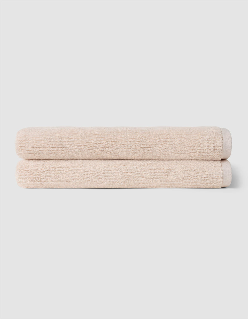 Complete Ribbed Terry Bath Bundle