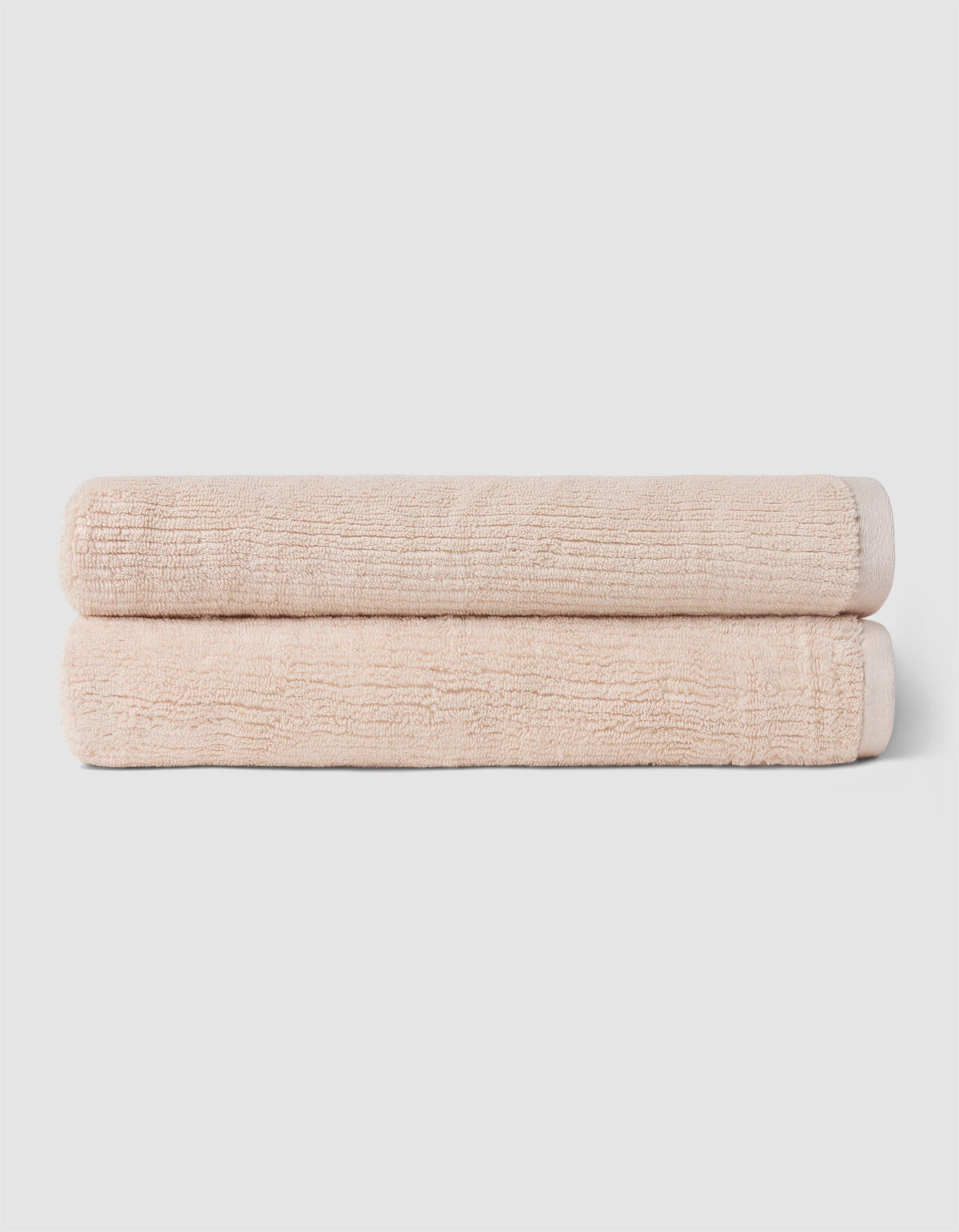 Complete Ribbed Terry Bath Bundle