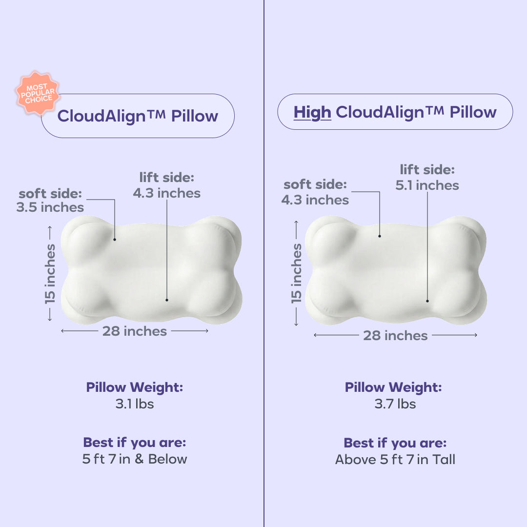CloudCool™ Cooling Comforter + 2 CloudAlign Pillows