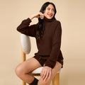AirThermal Knit Mock Neck with Short