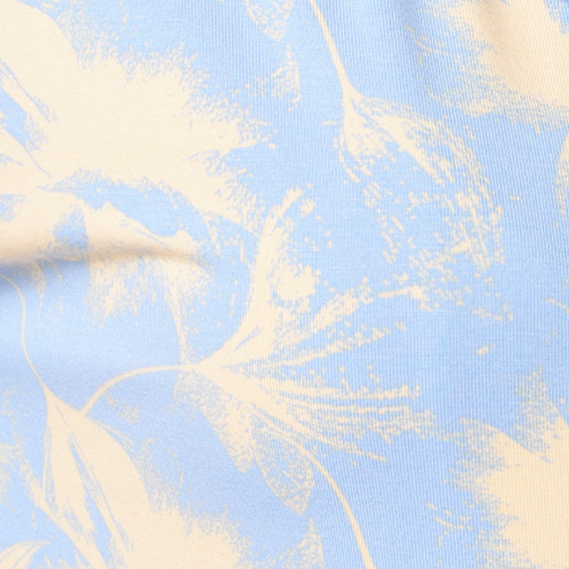 Soft Sleep Caftan Top Cropped Pant PJ Set