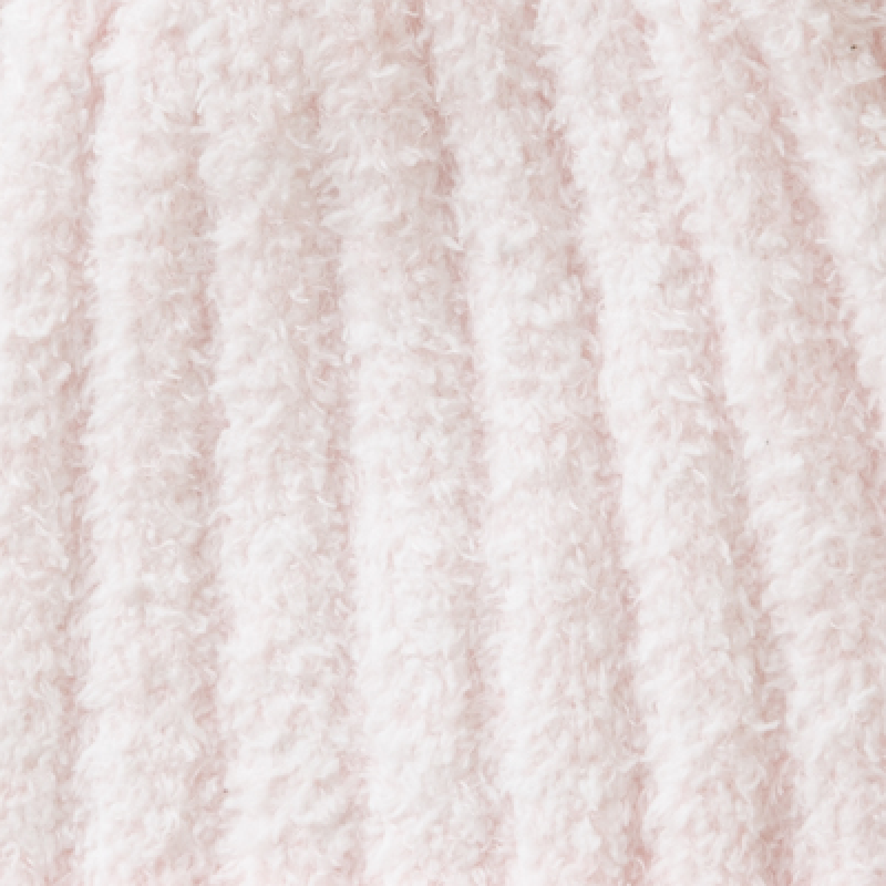 Chunky Rib Marshmallow Beanie