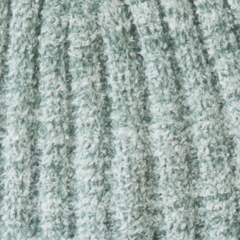 Chunky Rib Marshmallow Beanie