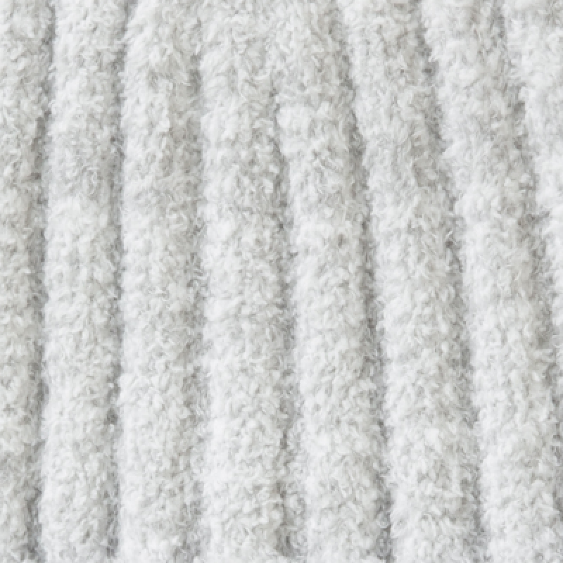 Chunky Rib Marshmallow Beanie
