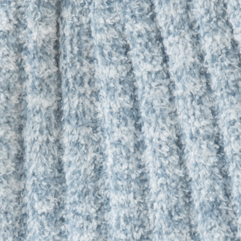 Chunky Rib Marshmallow Beanie