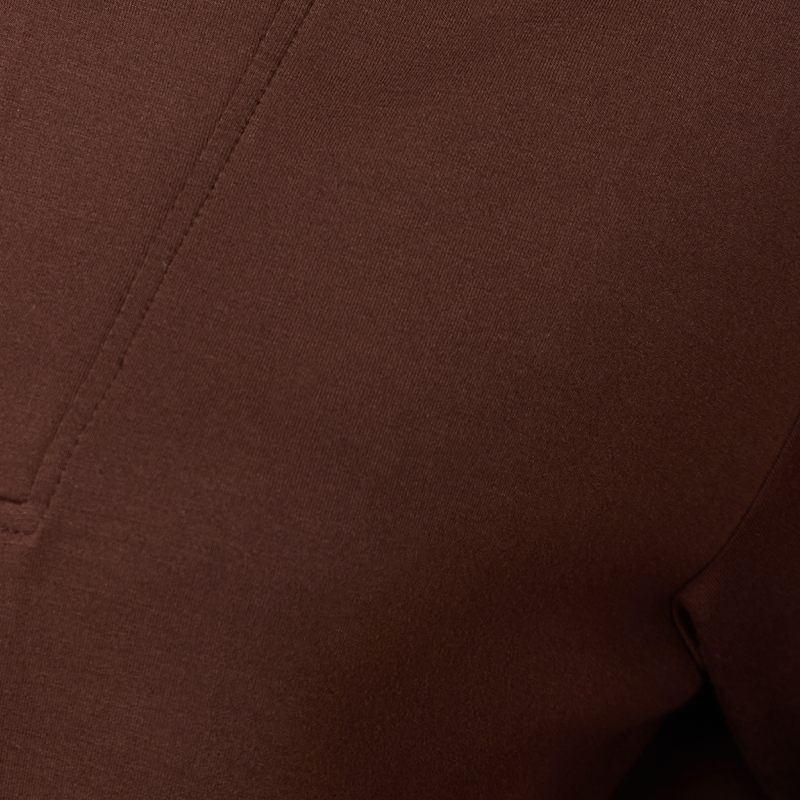 DreamTech Zip Mock Neck with Ankle Pant