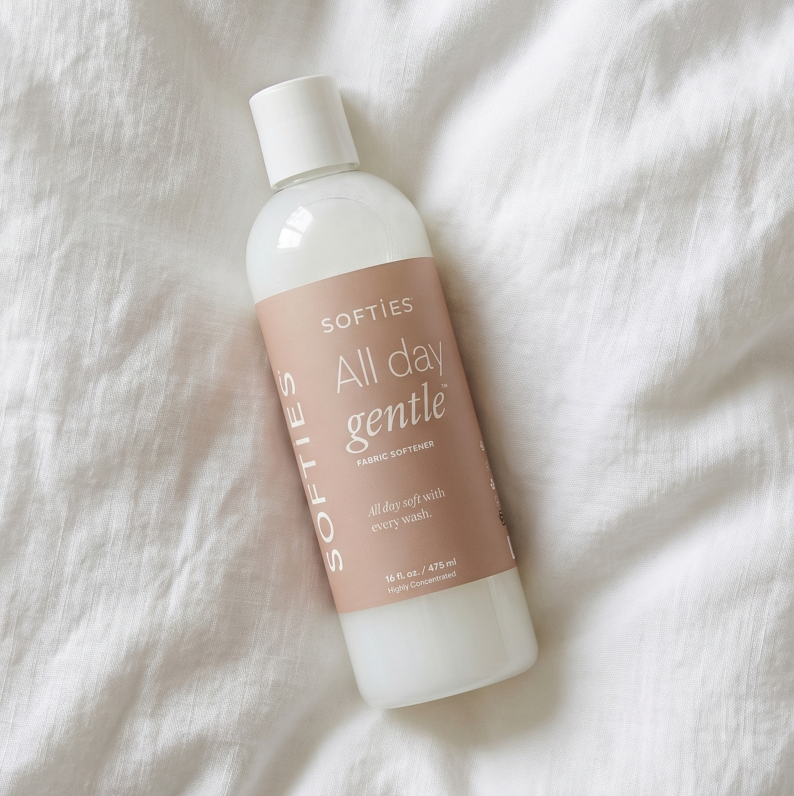 Softies x The Fill All Day Gentle™ Fabric Softener