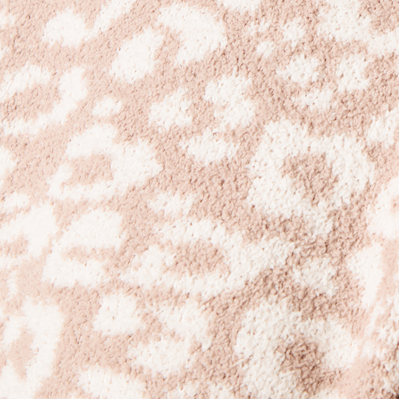 Marshmallow Leopard Blanket
