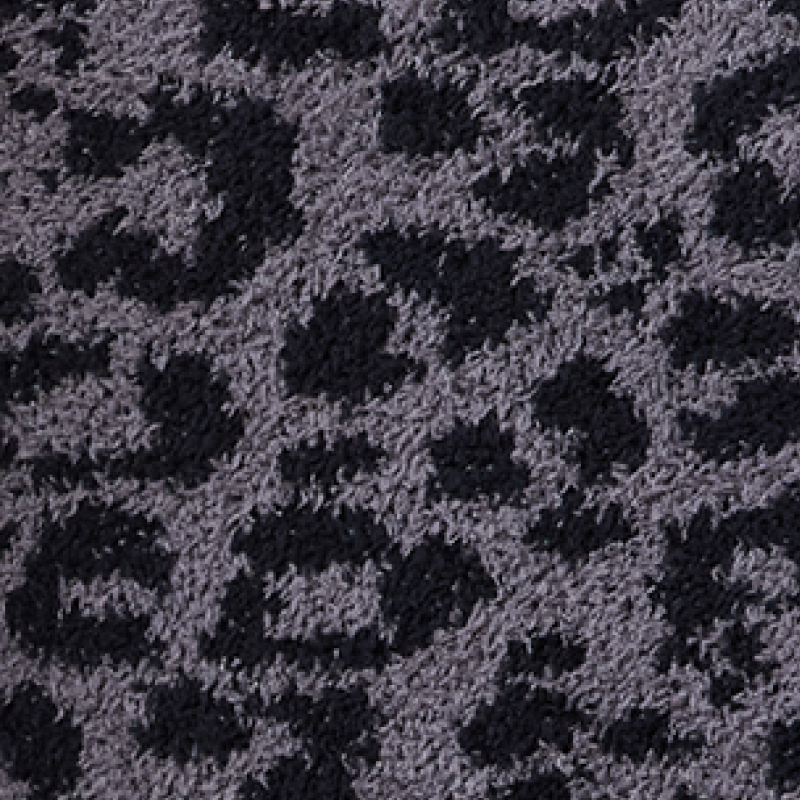 Marshmallow Leopard Slippers