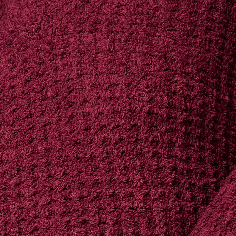 Waffle Knit Marshmallow Boatneck Lounge Set