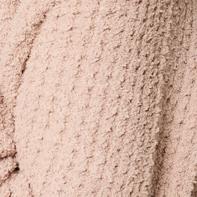 Waffle Knit Marshmallow Boatneck Lounge Set