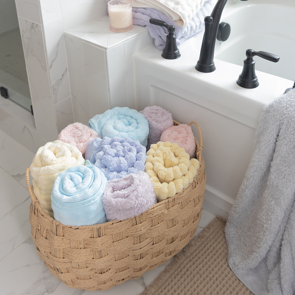Bubble Towels Complete Set