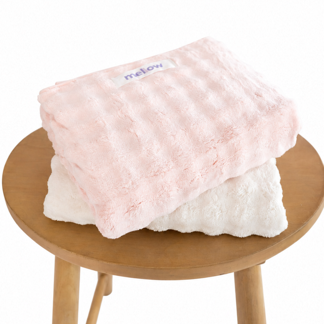 Bubble Bath Towels (4-Pack)