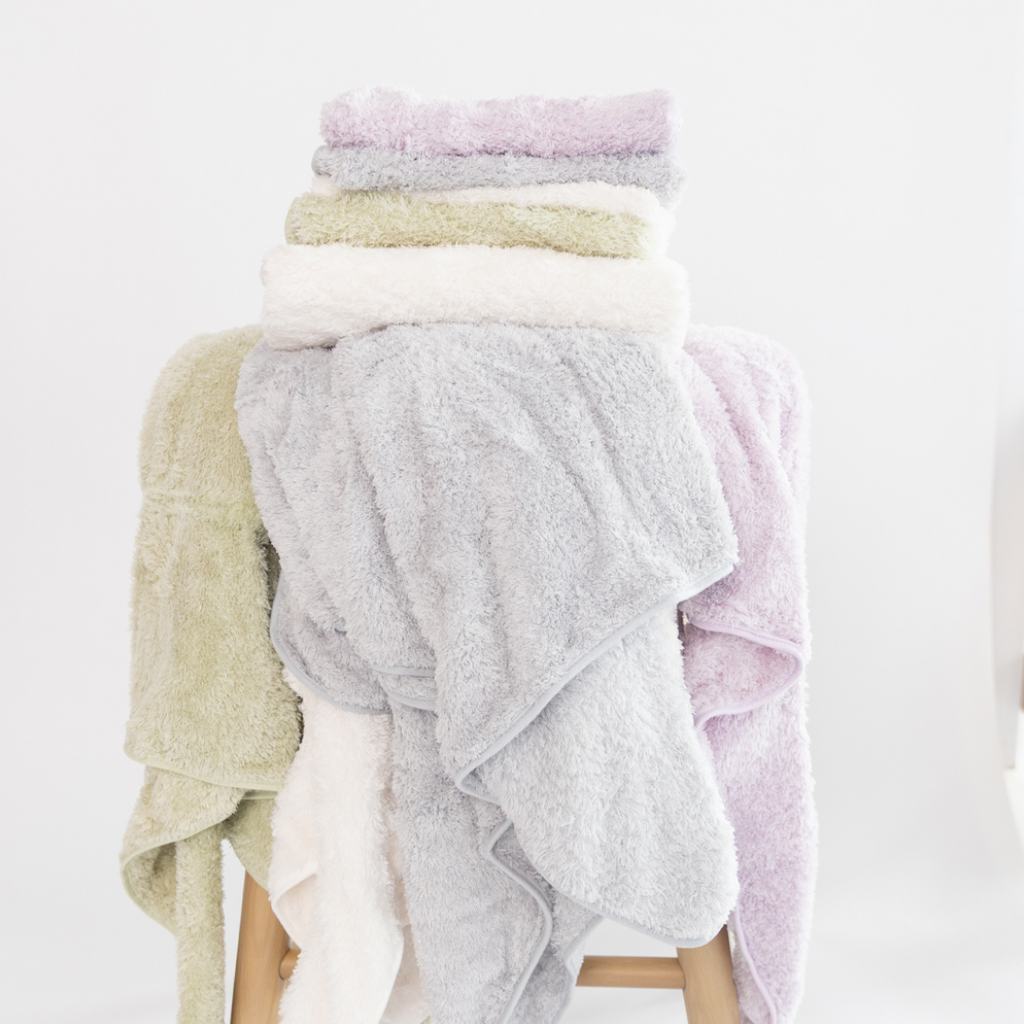 Cloud Plush Bath Towels (4-Pack)