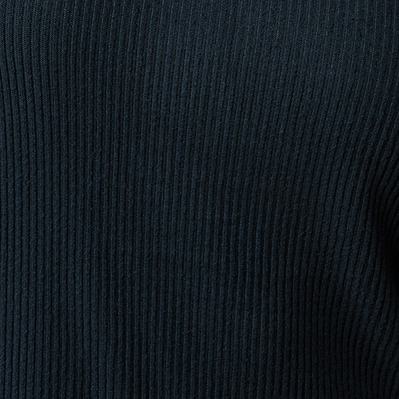 Rib Dream Double V-Neck Short Set