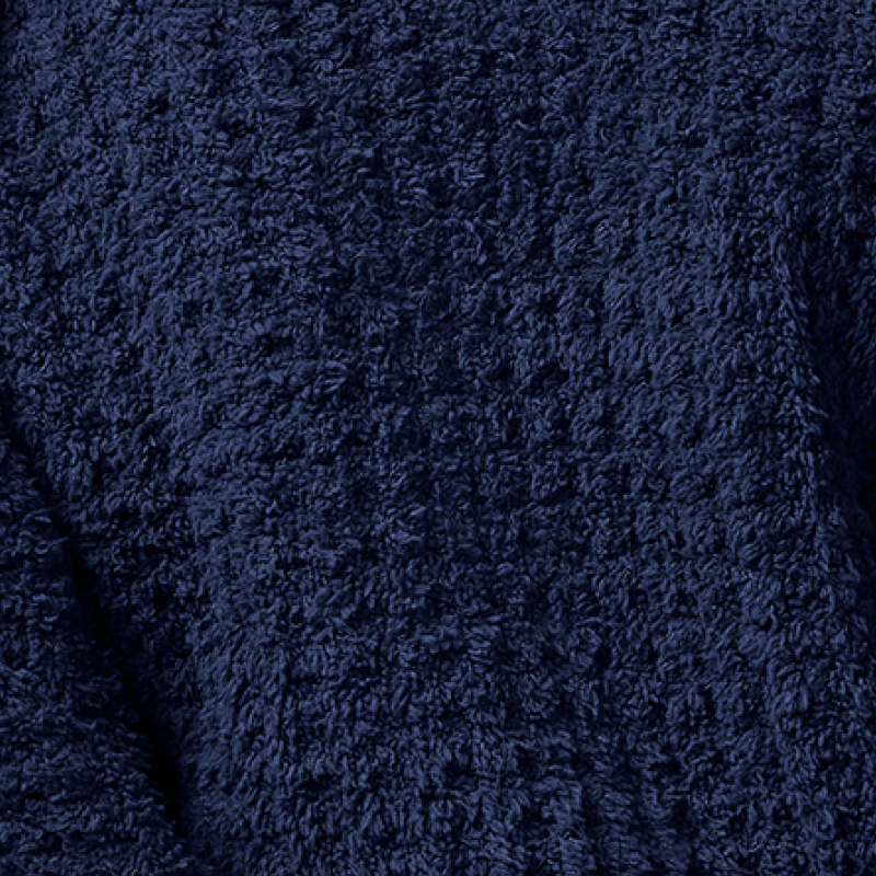 Waffle Knit Marshmallow V-Neck Lounge Set