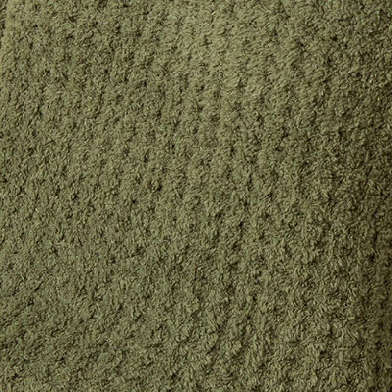 Waffle Knit Marshmallow V-Neck Lounge Set